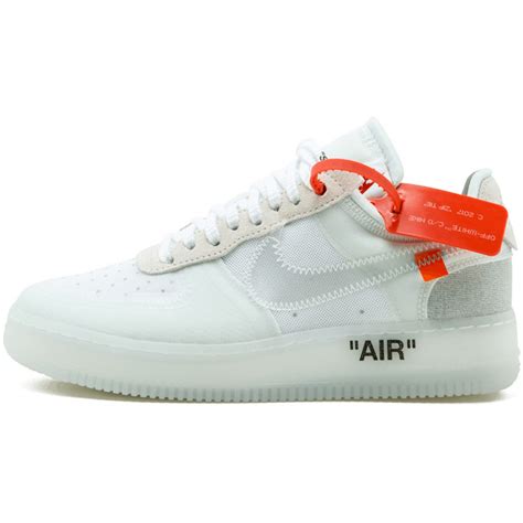 nike x off white schuhe air force|air force 1 off white damen.